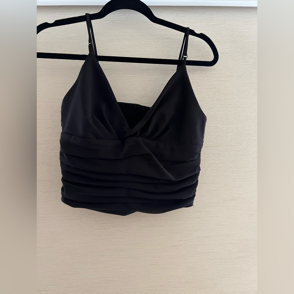 Zara crop top